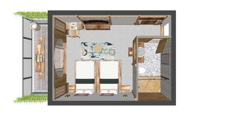 简舍闲养 · 圆境舒质生活-0