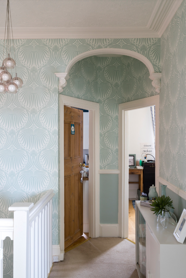 Charlotte Cosby 的顶层公寓翻新丨英国英格兰-25