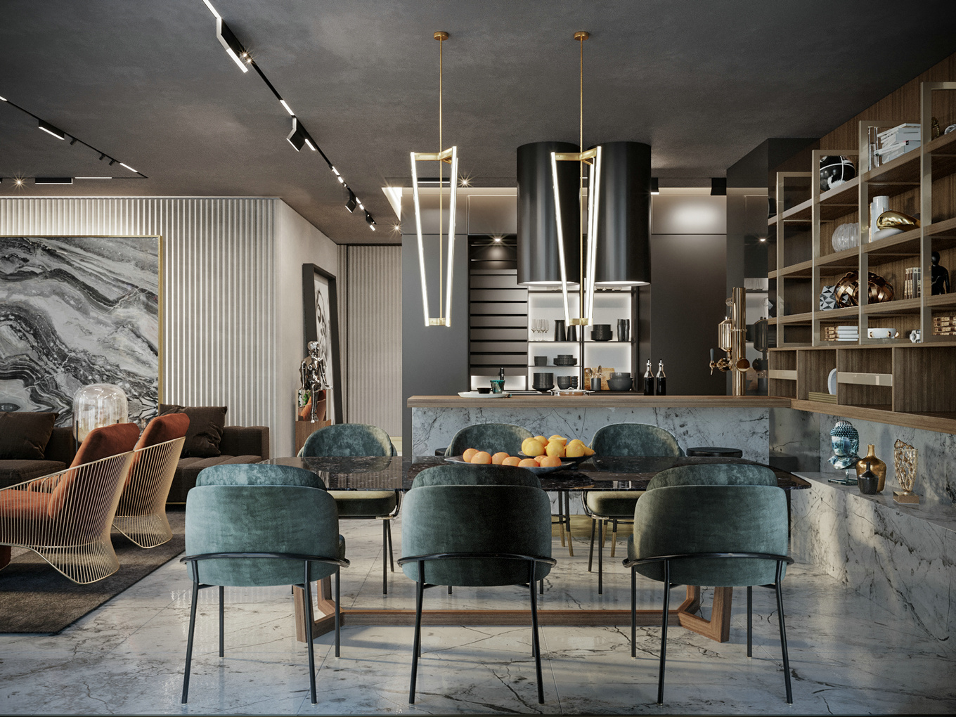 现代奢华住宅设计典范-4