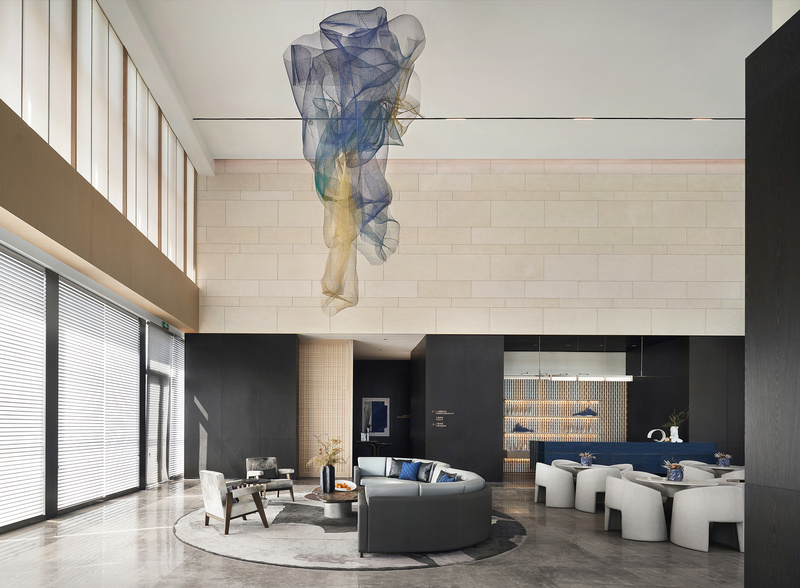 布鲁盟设计丨力高大港·樾澜山生活体验馆：当代设计与“文化自信”-60