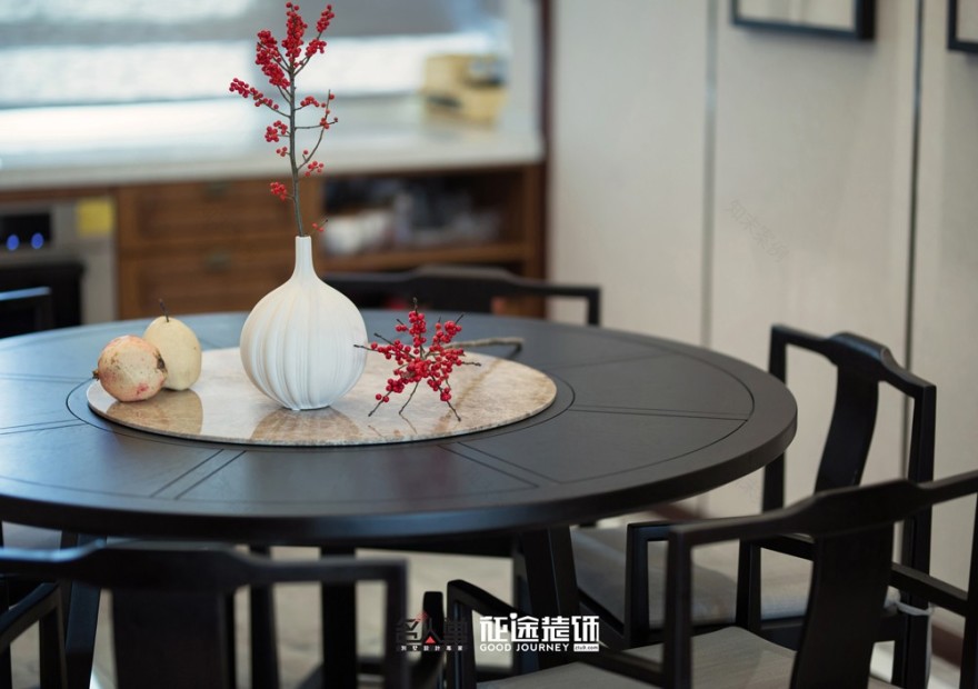 素年锦时,岁月静好——合肥180㎡新中式住宅 名人堂-征途装饰-16