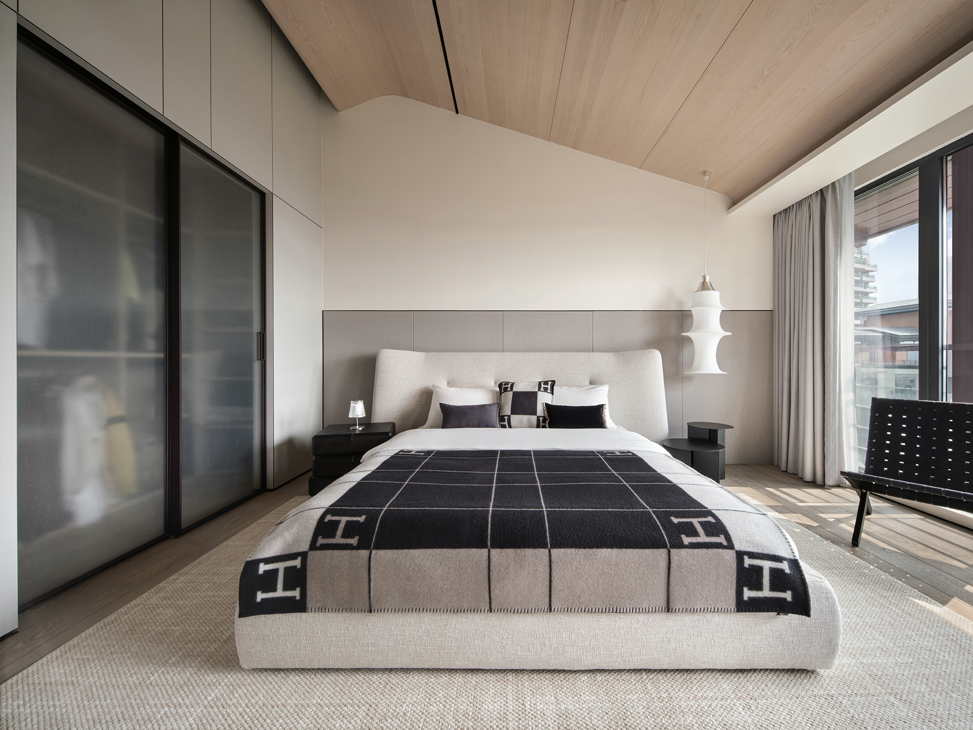 余颢凌新作｜成都麓湖 330㎡ 大平层，书写温润与优雅-72