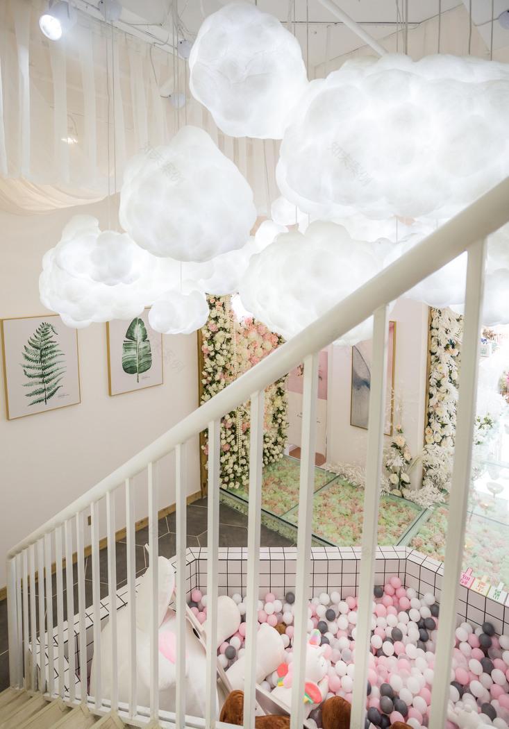 梦幻轻奢的 Nefertiti 空间,打造少女情怀的体验-21