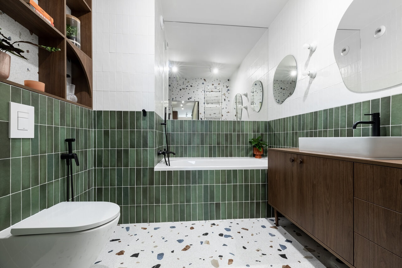 华沙100平受自然之美启发的公寓丨波兰华沙丨estimental工作室-43