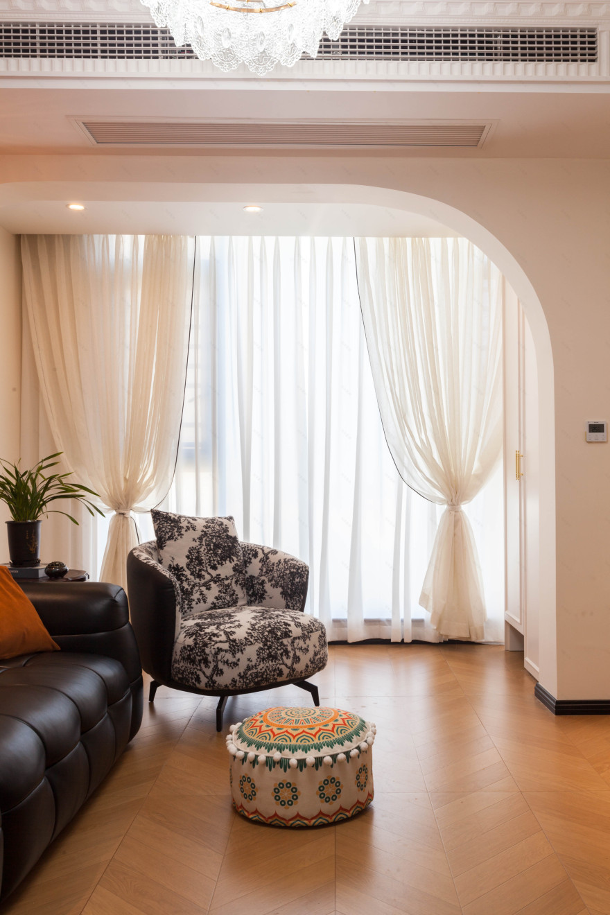 简约复古法式风格的家-19