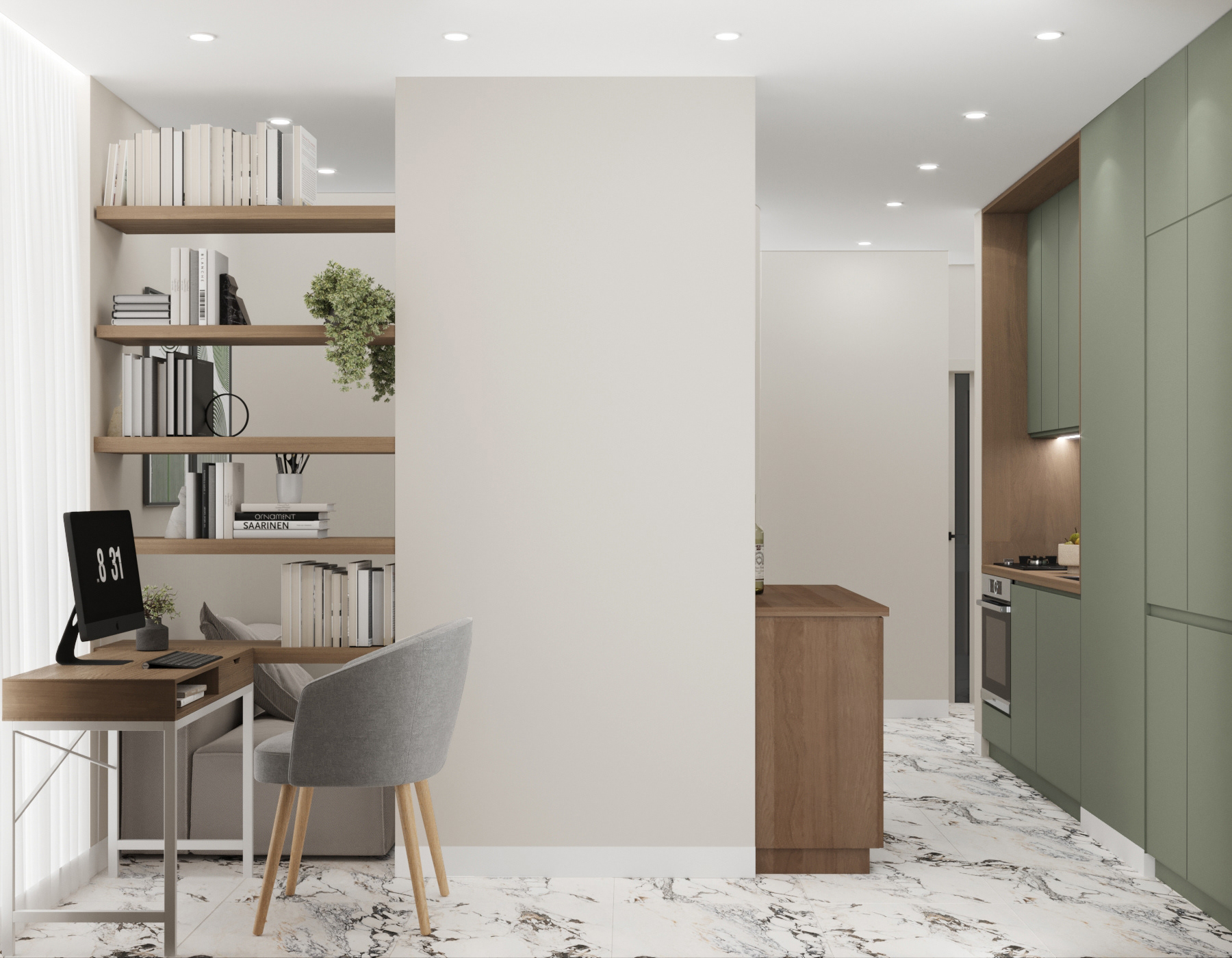 Grand Village 公寓丨乌克兰利沃夫丨Julia Lutsiv-13