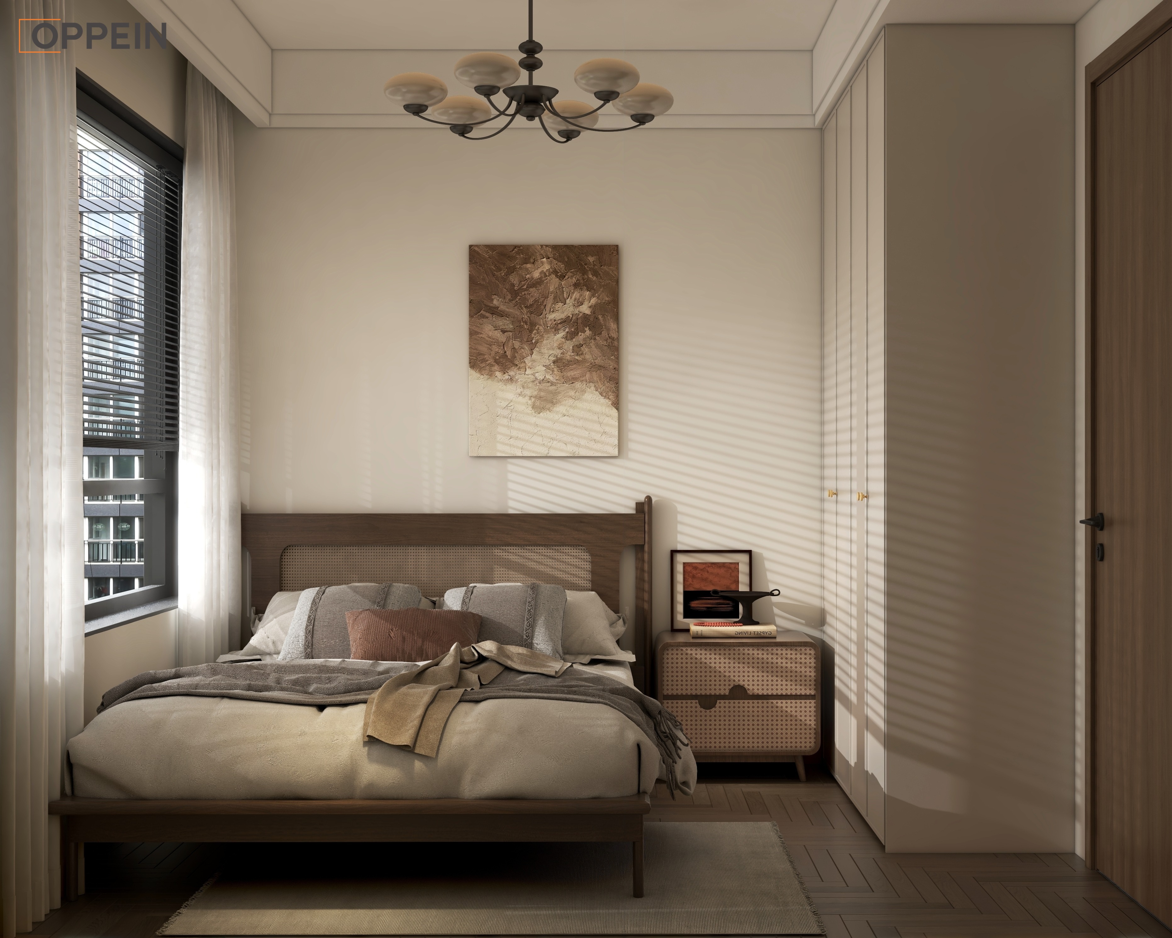 诸子庐110户型中古风-31