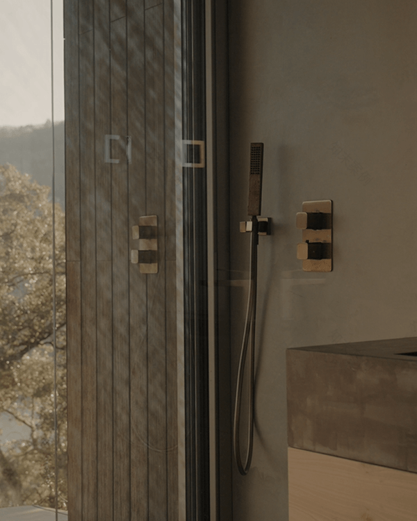 木屋,自然静居之所内丨MJARC Architects-4