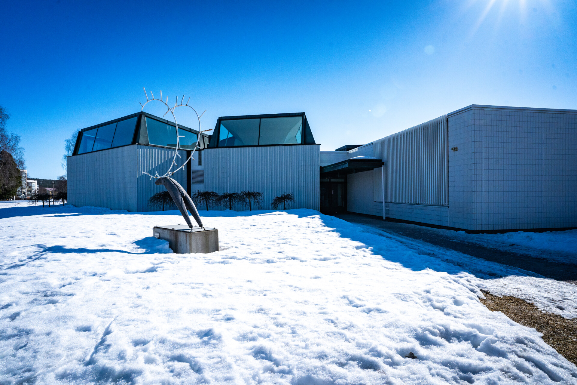 罗瓦涅米市立图书馆丨阿尔瓦·阿尔托,埃利萨·阿尔托-24