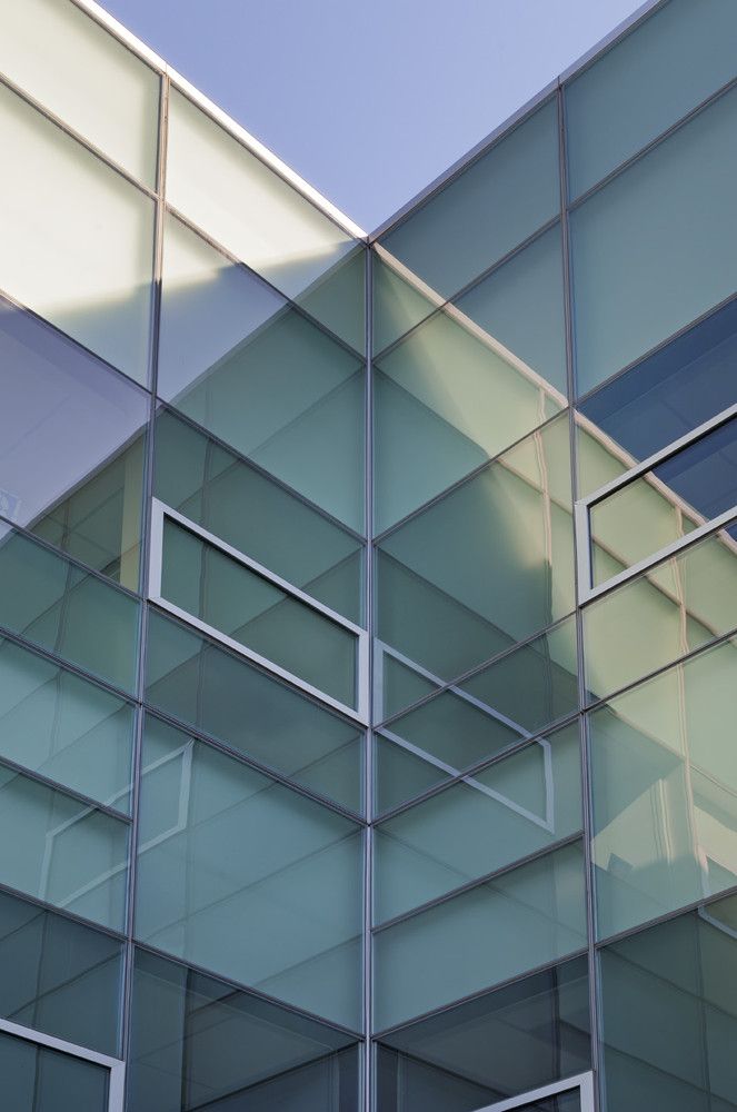 Nassau 社区学院 | 环保现代科学教学楼-45