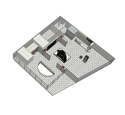 成都麓湖公园观景豪宅丨中国成都丨DOME&ASSOCIATES董世建筑-37