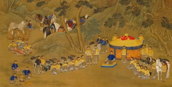 圆明园蒙古包的复原工作-25