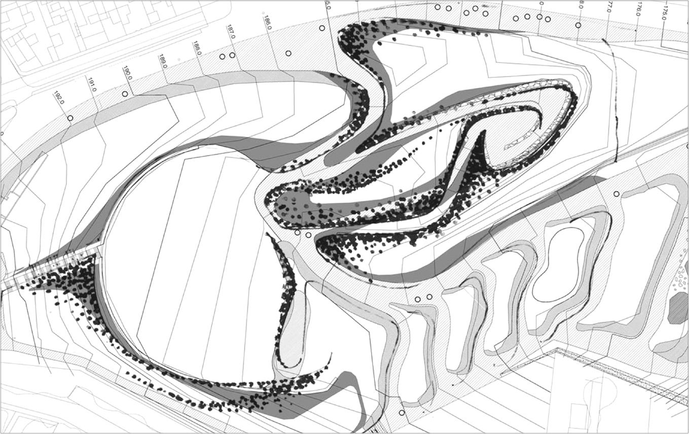 特里斯坦小丘公园 | 火山地貌与环保绿肺的共生设计-18