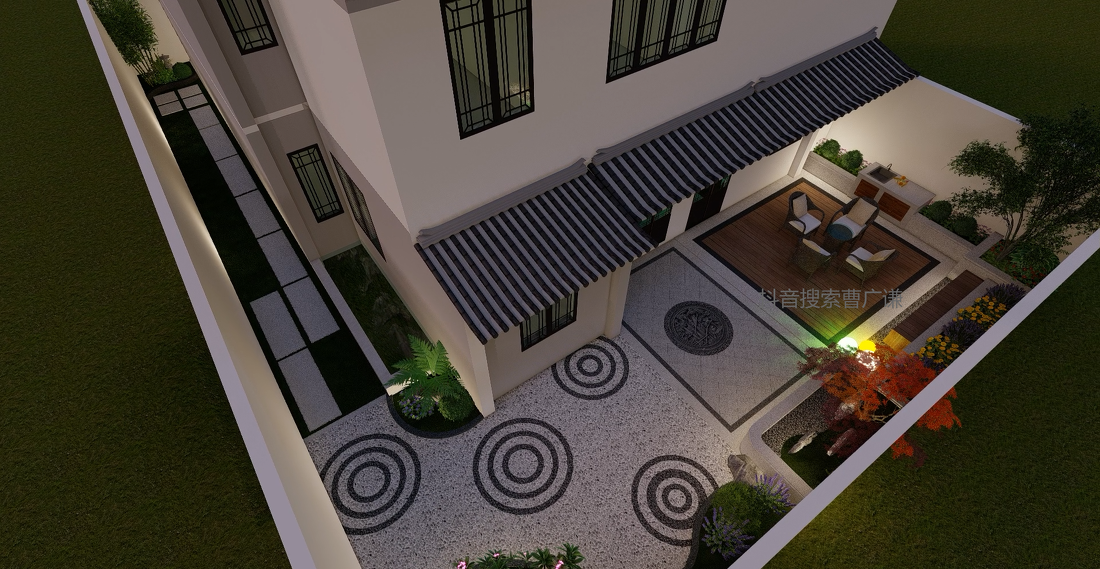 新中式·意境留风园-26