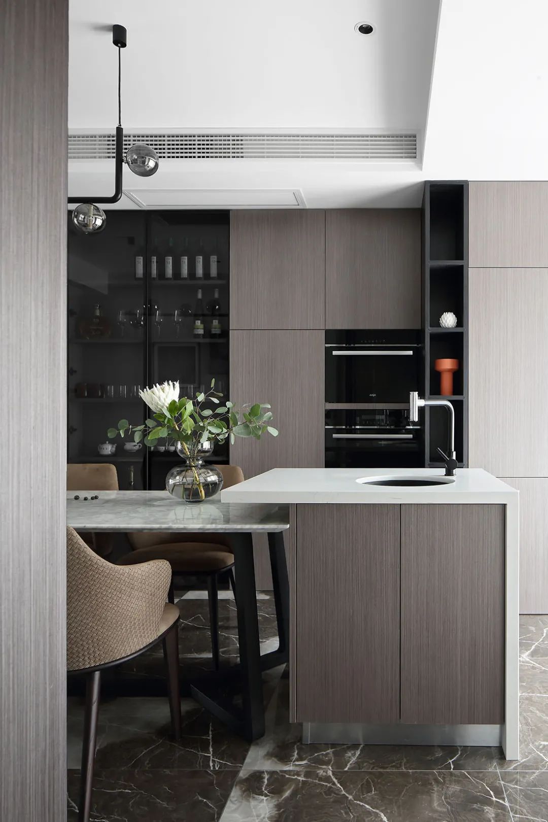 浙江宁波奉化瑞府优雅宜居空间设计-21