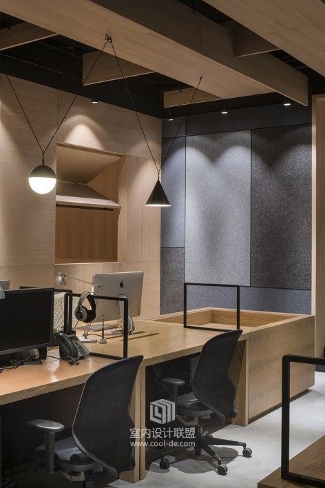 上海的“树”下空间办公室-26