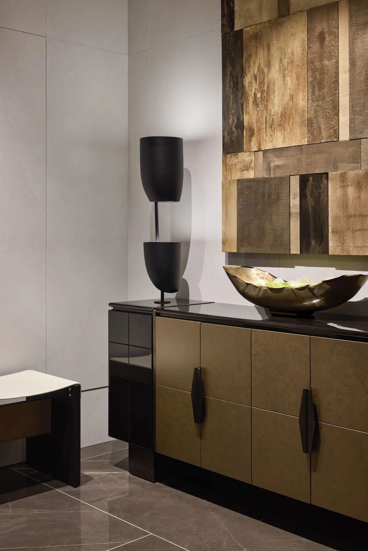 深圳天安1号丨中国深圳丨硬装矩阵纵横,软装矩阵鸣翠MIX-3