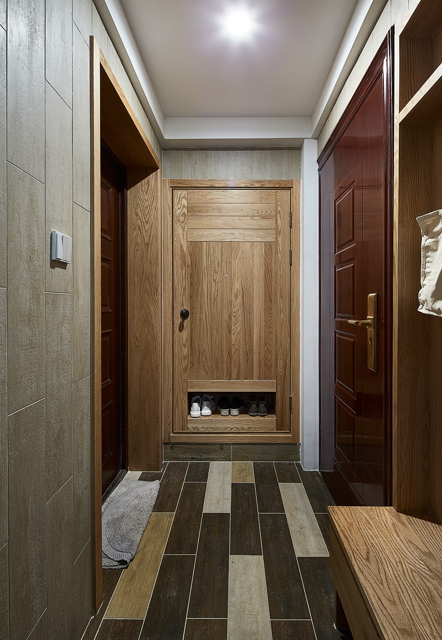 杭州 80 平米北欧原木风小屋 | 舒适与精致的完美结合-22