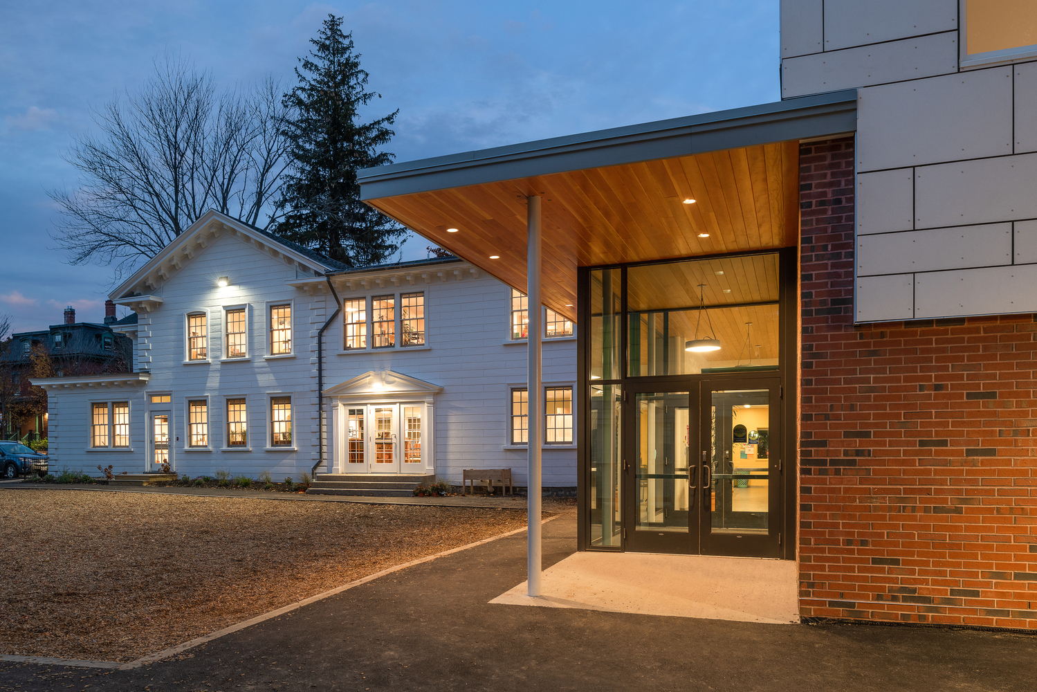 波特兰韦恩弗利特小学低年级部丨美国波特兰丨Simons Architects-47