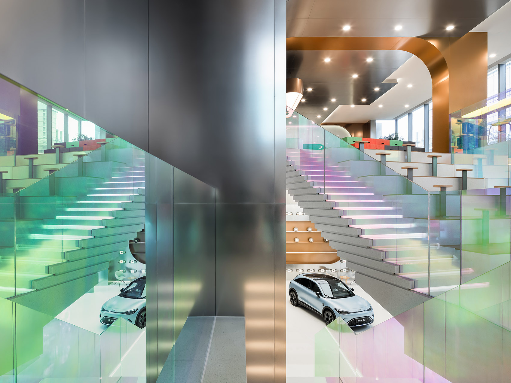 深圳前海 smart 纯电汽车旗舰中心丨中国深圳丨A+S 朱海博建筑设计事务所-17