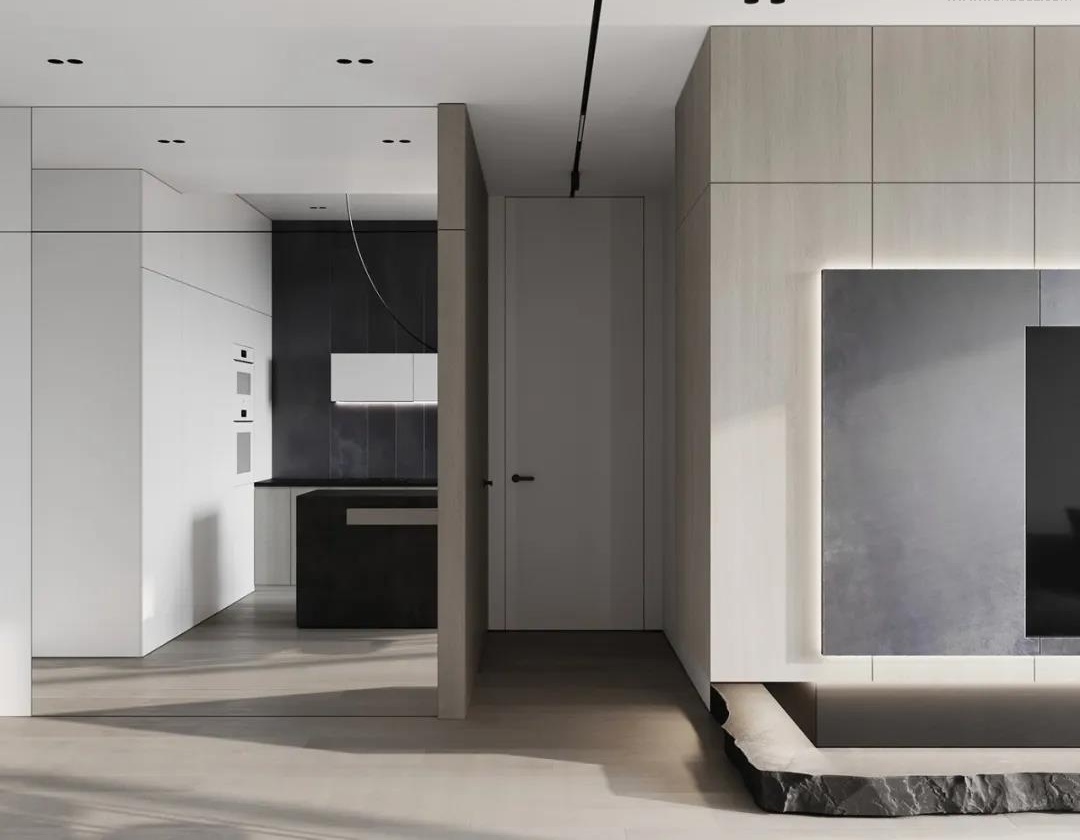 当代精致生活美学,Quadro Room 工作室打造莫斯科舒适之家丨俄罗斯莫斯科-27