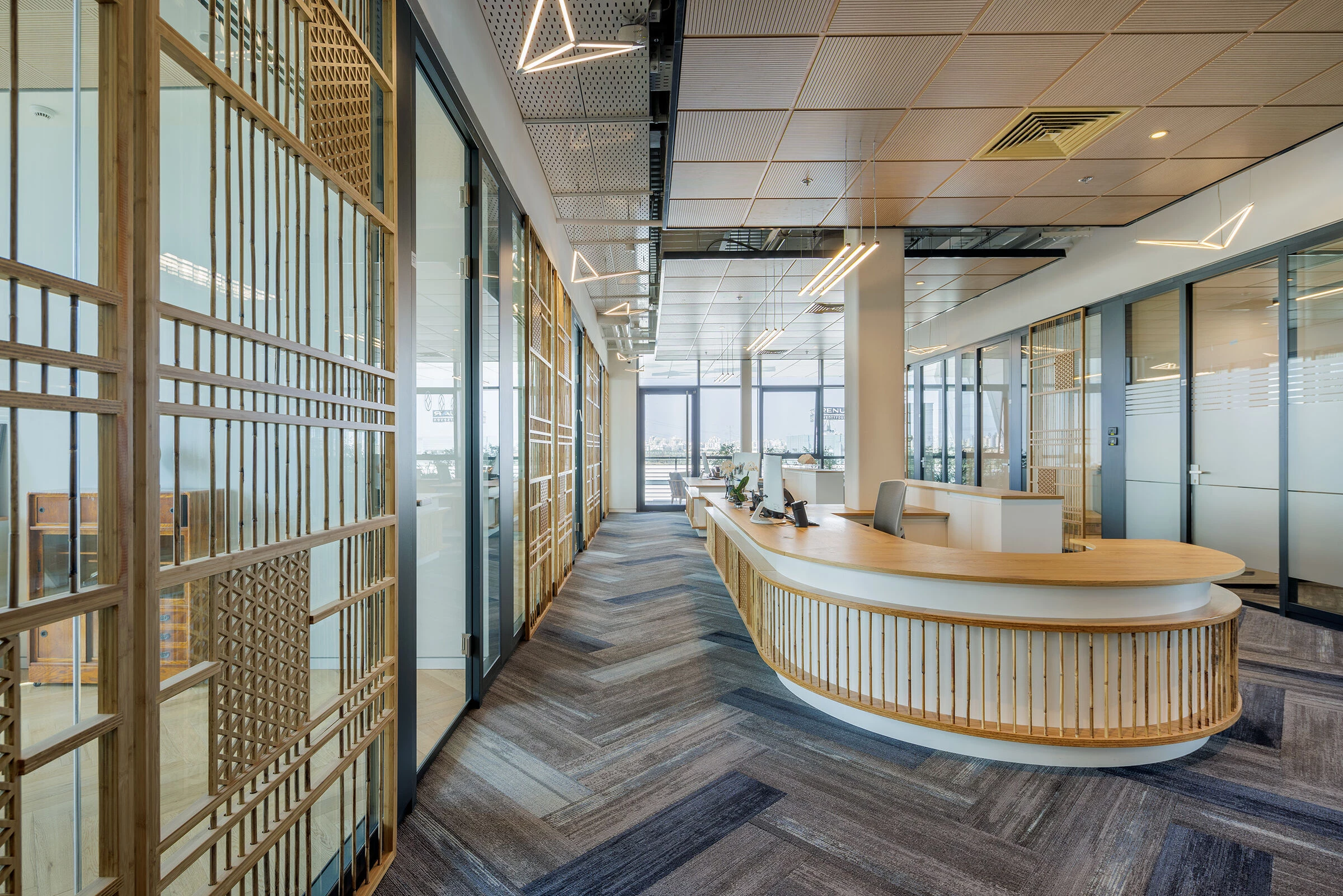 以色列铃木汽车物流中心及办公室-11