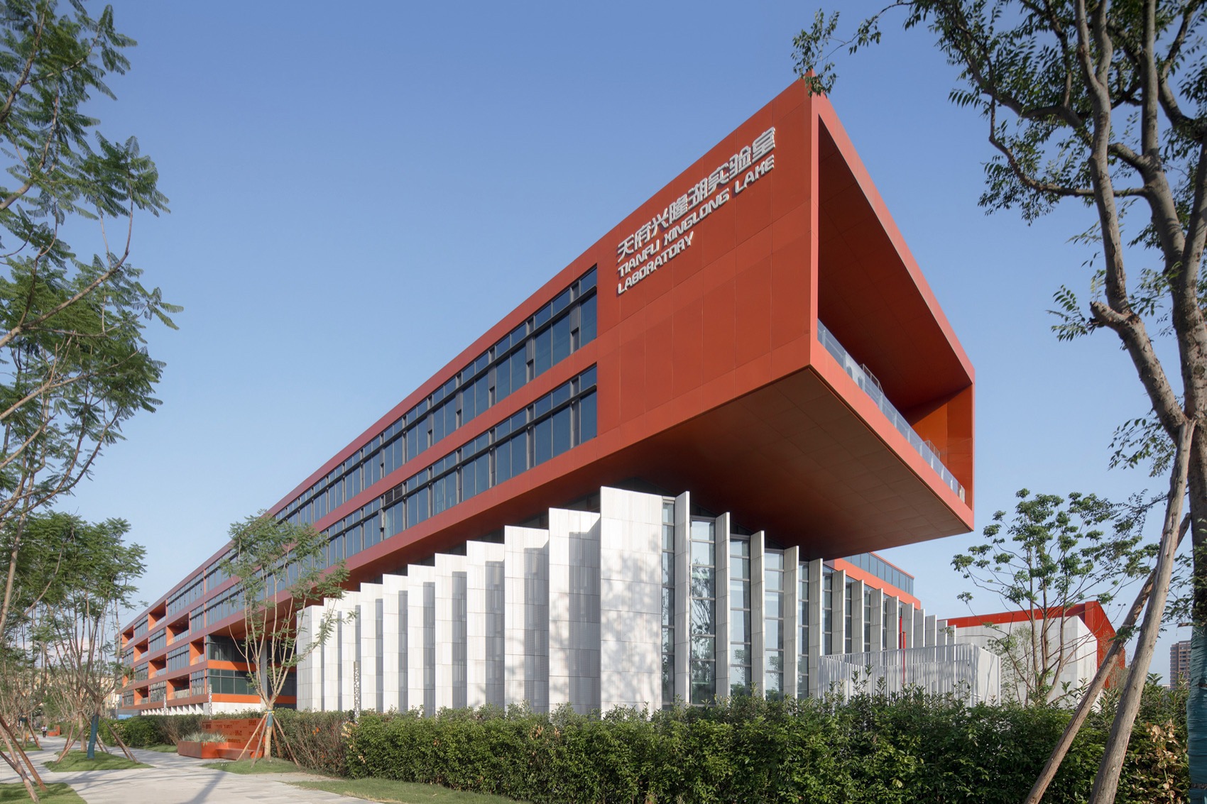 成都天府兴隆湖实验室丨中国成都丨江苏中锐华东建筑设计研究院有限公司荣朝晖工作室,杭州心象建筑设计公司-8