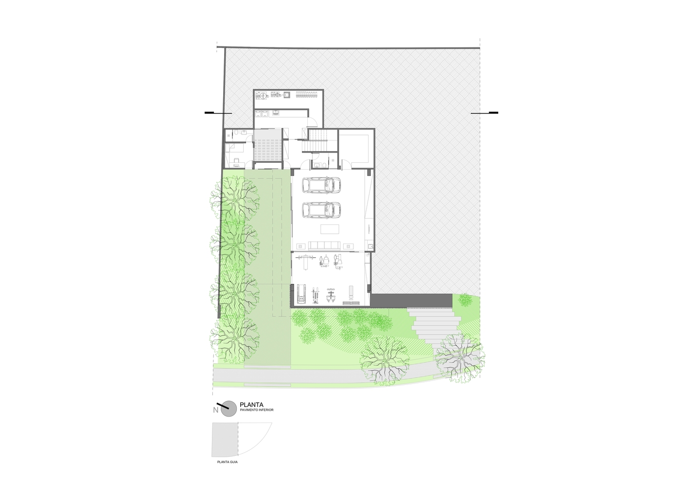 巴西 RV3 House · “城市丛林”中的宜居绿洲-40