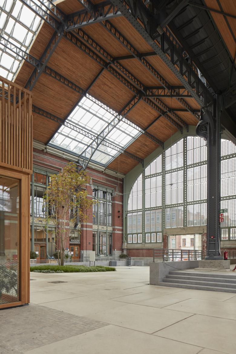 Steven Massart - Architectuurfotografie丨Gare Maritime丨比利时-12