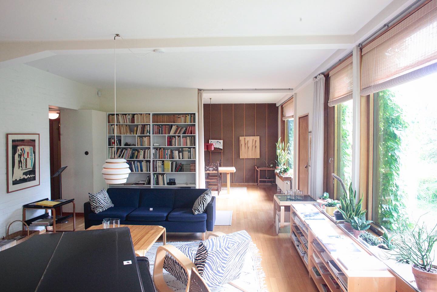 アルヴァ・アアルト自邸（阿尔瓦·阿尔托自宅）丨FinlandHelsinki丨阿尔瓦·阿尔托,艾诺·阿尔托-18