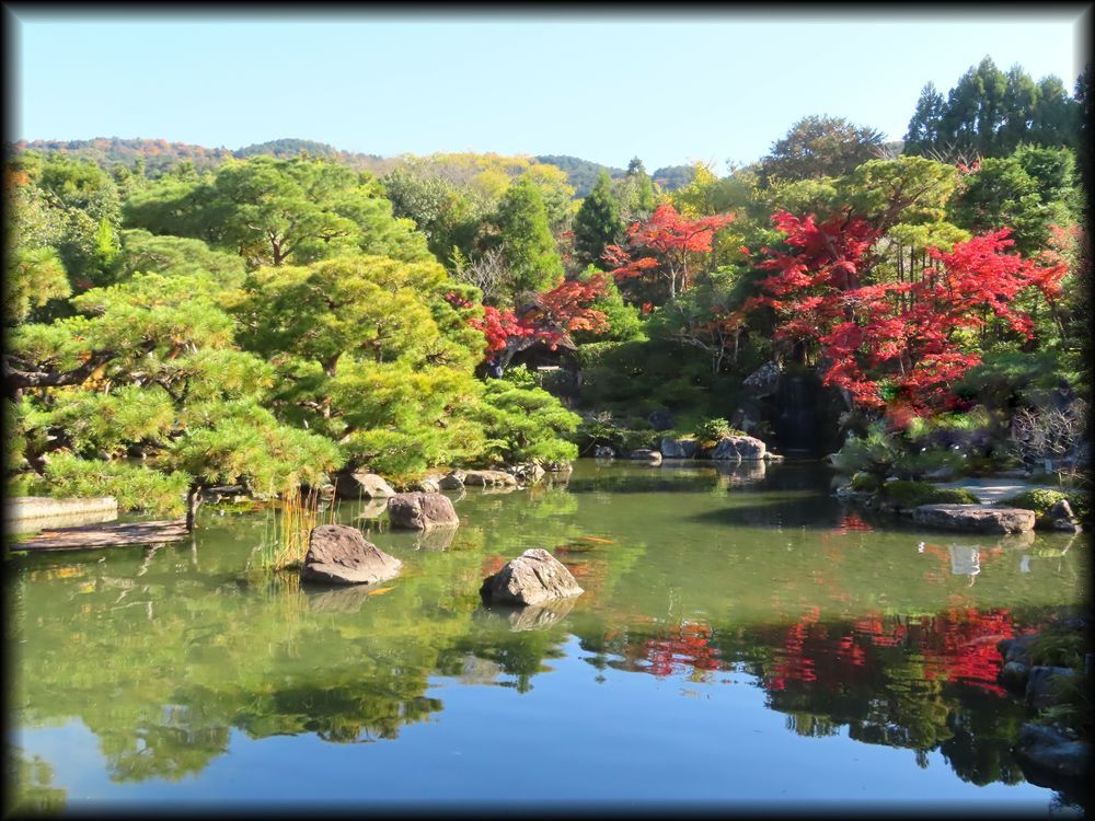 对龙山庄庭园丨日本京都丨七代目小川治兵衛-15