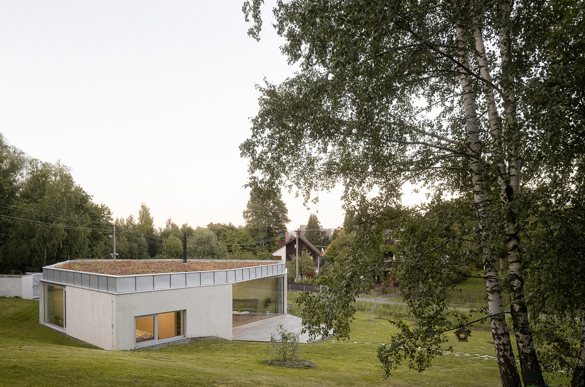 森林边缘的房子丨Papundekl Architects-30