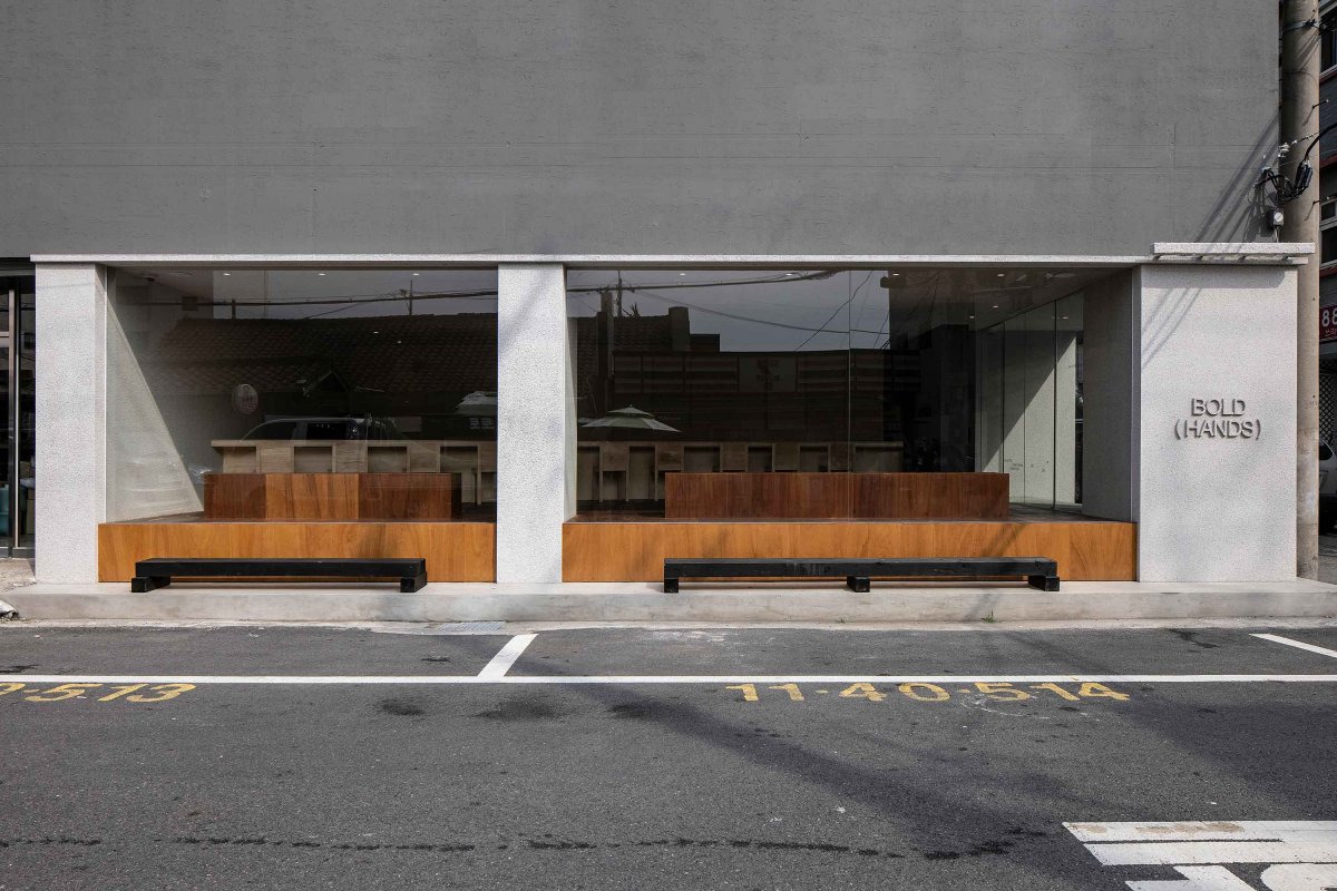 Boldhands 餐厅&酒吧丨韩国首尔丨TFP 设计工作室-0