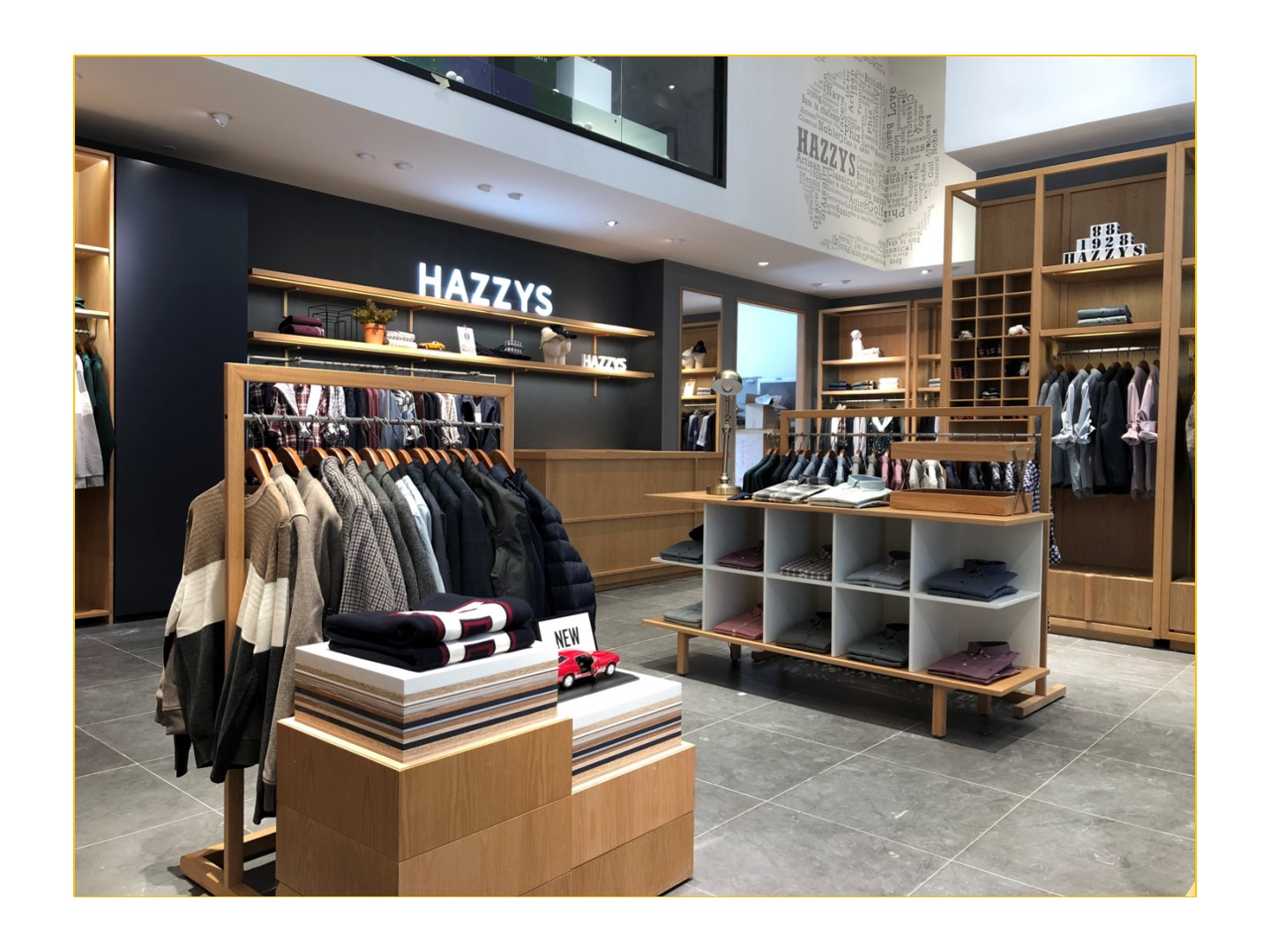HAZZYS 中国首家旗舰店 | 现代工业风格的典范-15