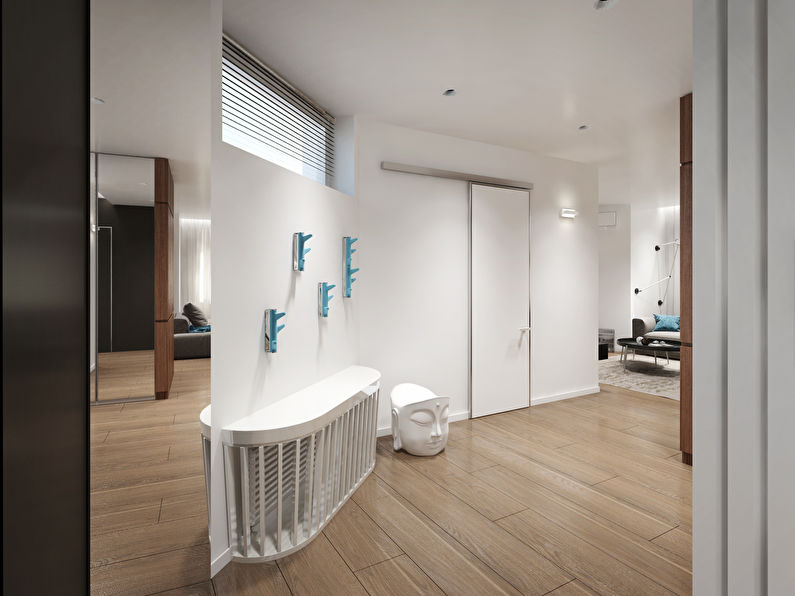 ЖК «12 Квартал» 86平两居室公寓设计丨俄罗斯莫斯科丨Insdesign-24