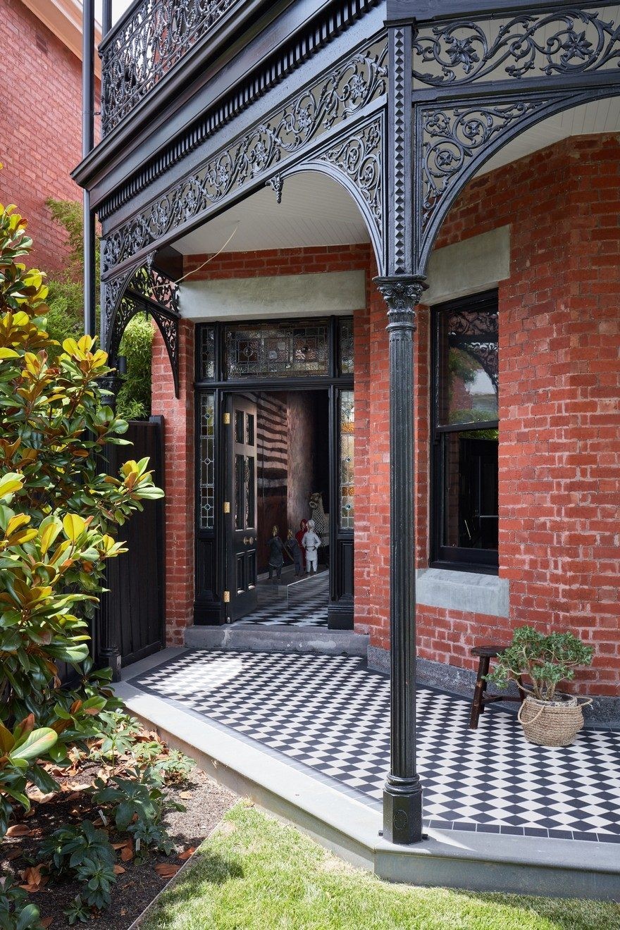 维多利亚风格的意大利式别墅-12