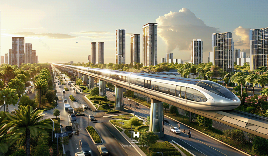 高速高架列车项目丨越南丨Vo Huu Linh 建筑公司-23