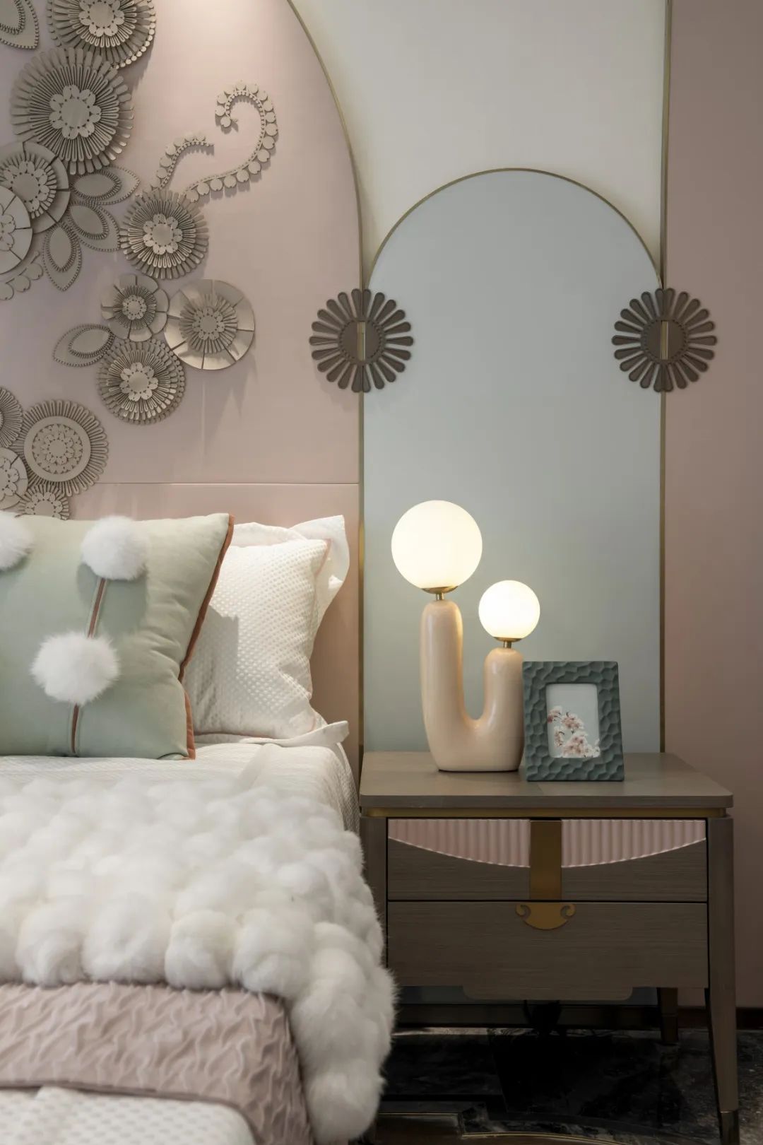 盛唐诗意,现代中式住宅设计丨中国宁波丨一然设计（上海,北京,深圳,沈阳）-95