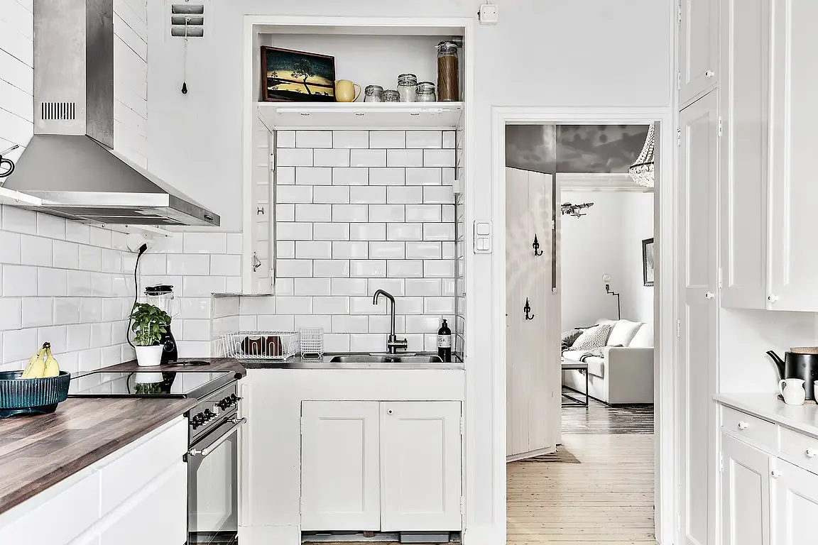 17 平米小客厅巧妙变三室，城市蜗居逆袭攻略-10