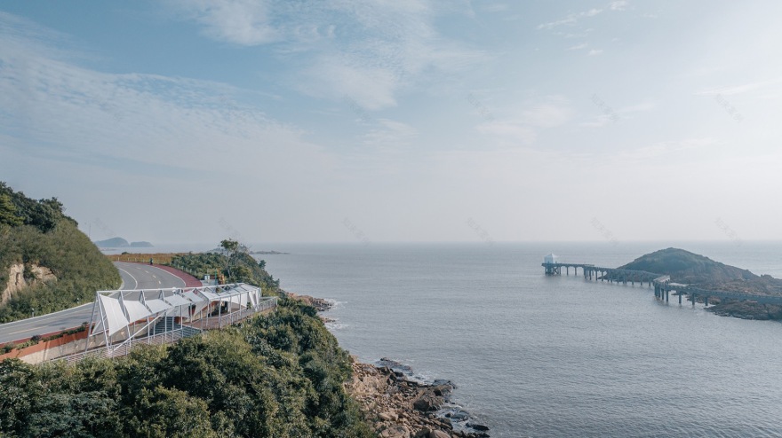 “青年与海”象山滨海环岛风景道主题驿站丨中国宁波丨席间设计-14