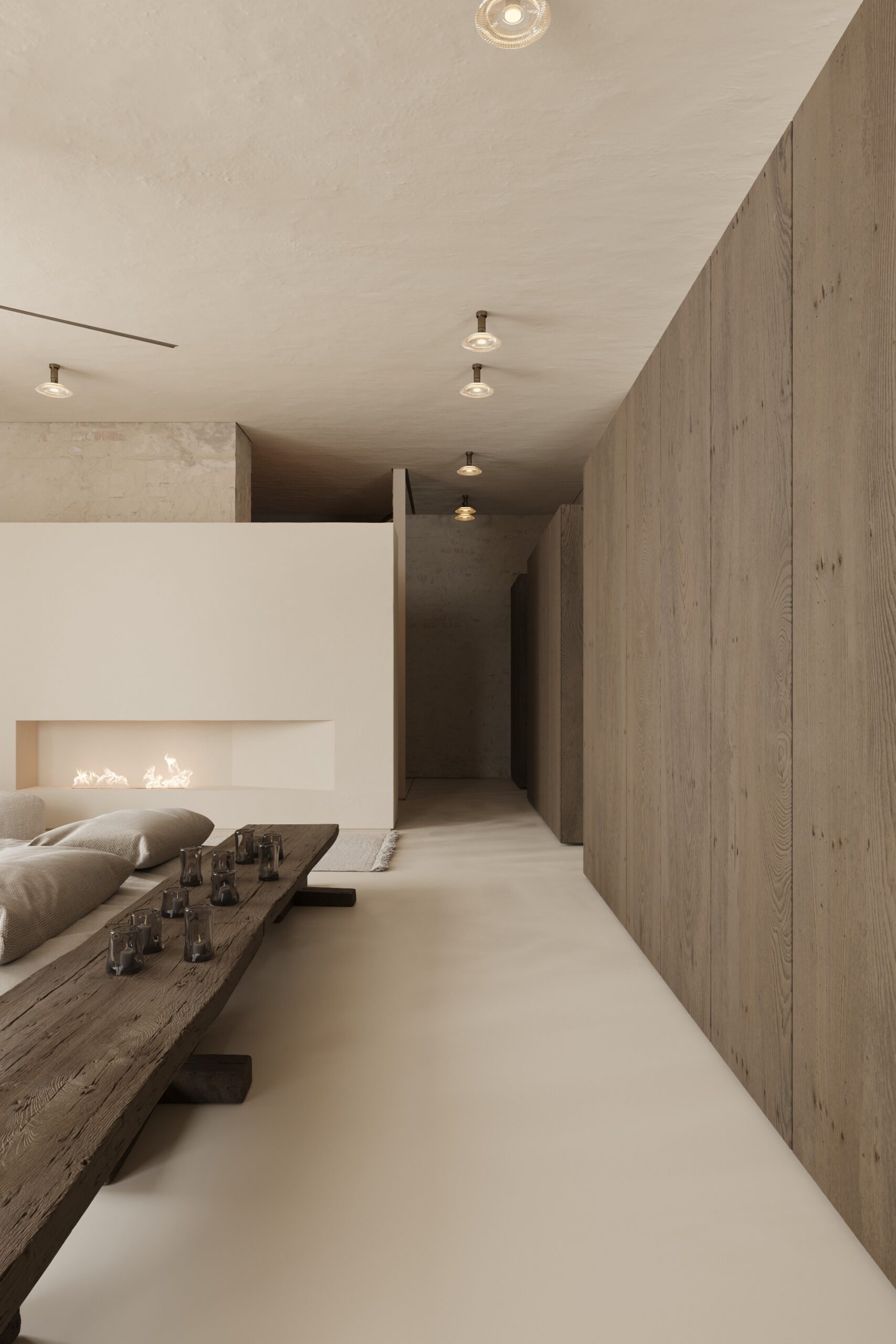 微水泥製造的藝術空間-15