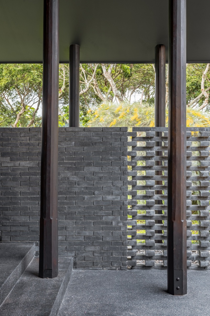 小花园中的MADA咖啡馆丨泰国丨BodinChapa Architects-52