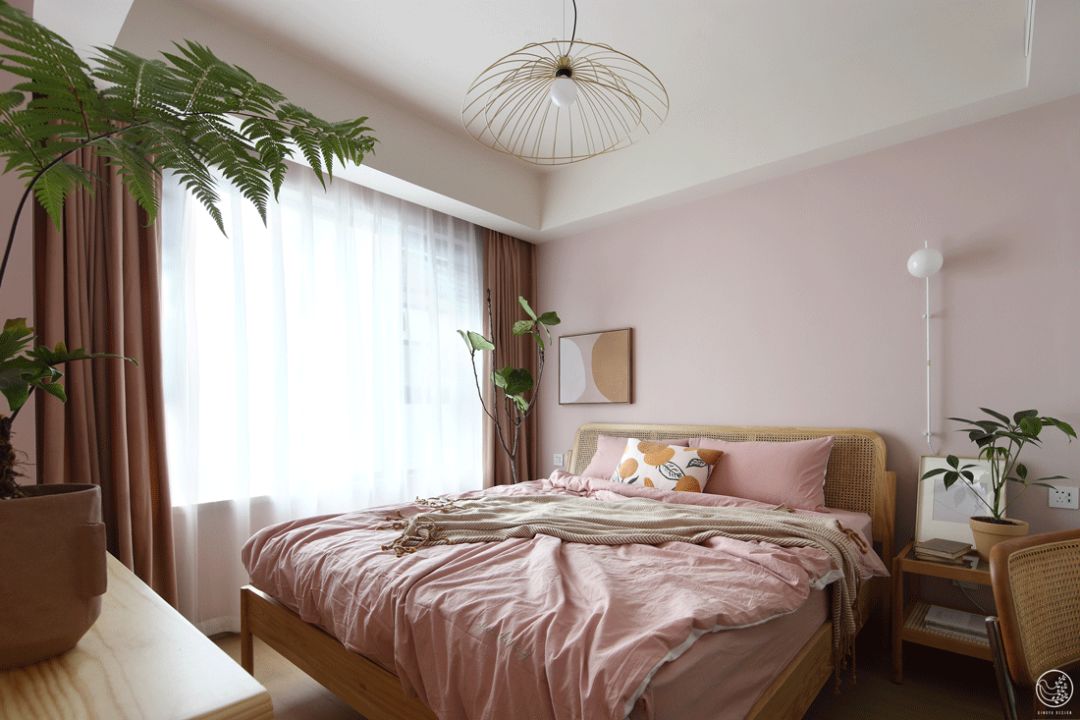 双流区99平米精装房变身度假风家居丨中国成都丨清羽设计-45