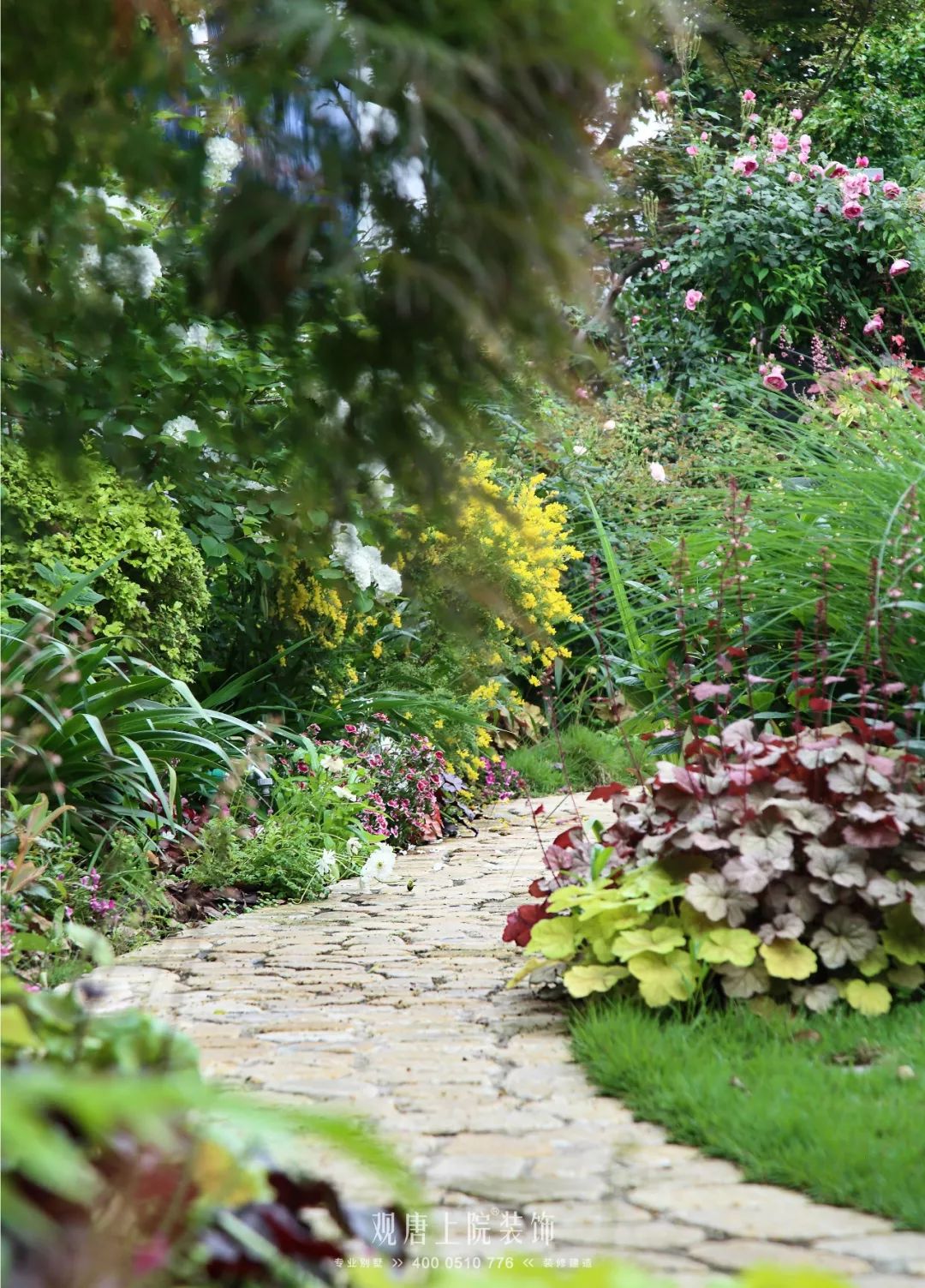 观唐上院孙晋昌 | 打造诗意四季花园,慢读时光-20