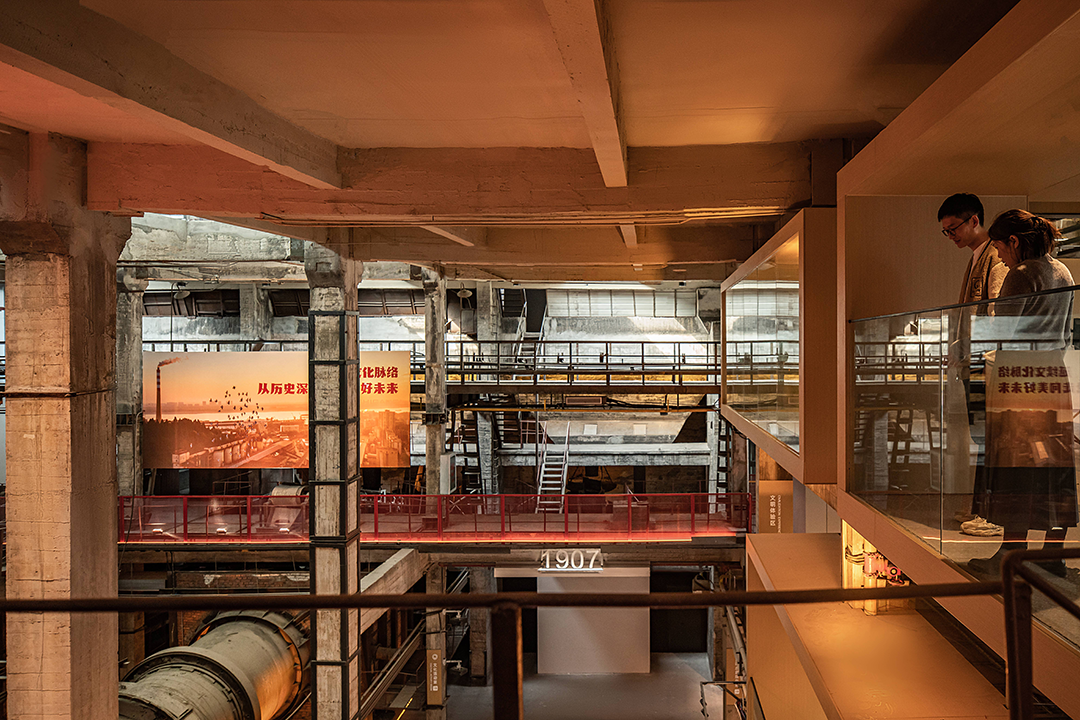华新1907历史风貌区文创区烘干车间活化利用工程丨中国黄石丨联投湖北省建筑设计院,北京地点空间装饰设计-77