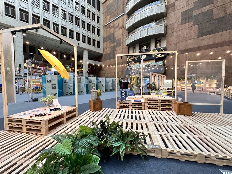 观光工厂创意生活 20 周年联合嘉年华展场设计及制作丨中国台北丨山峸-32