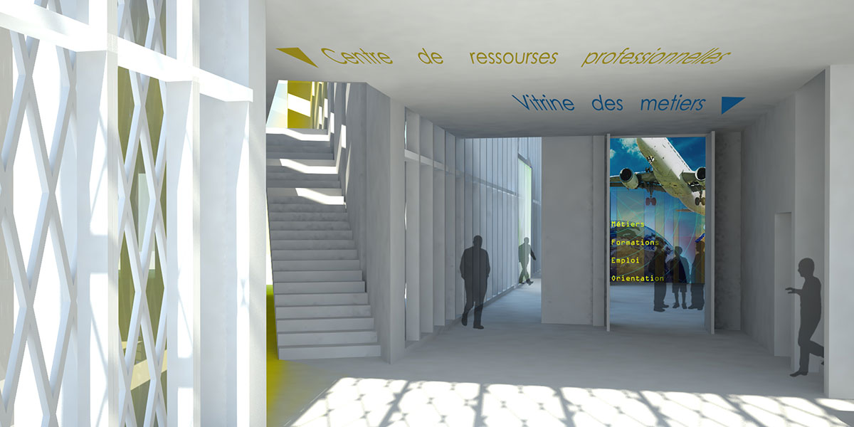 Agence Aquitaine Cap Métiers建筑项目丨法国丨CoCo architecture等-5