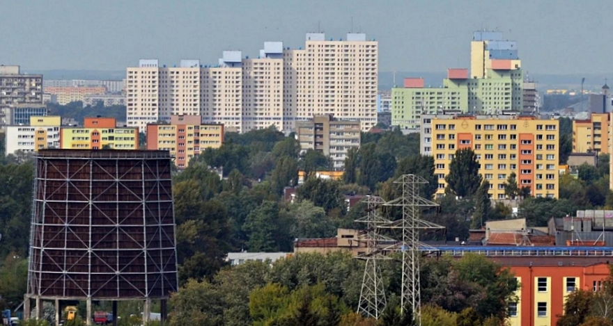 罗兹“曼哈顿”住宅小区丨波兰罗兹丨最初获奖团队及Miastoprojektu Łódź团队-25