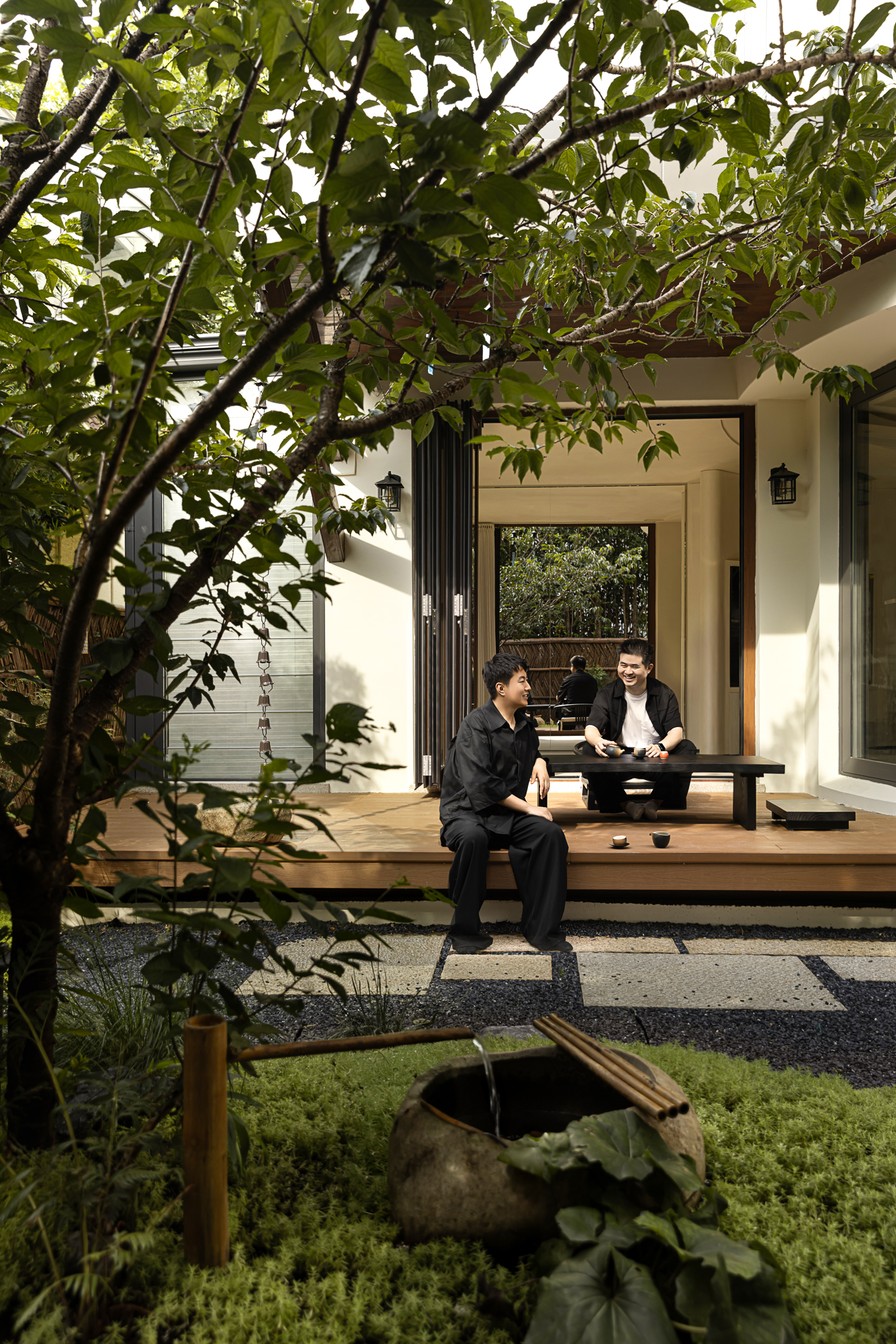 白东旭 · 焦恒｜上海梧桐下的老别墅,光影新生丨中国上海丨白东旭,焦恒,设计团队等众多人员参与-51