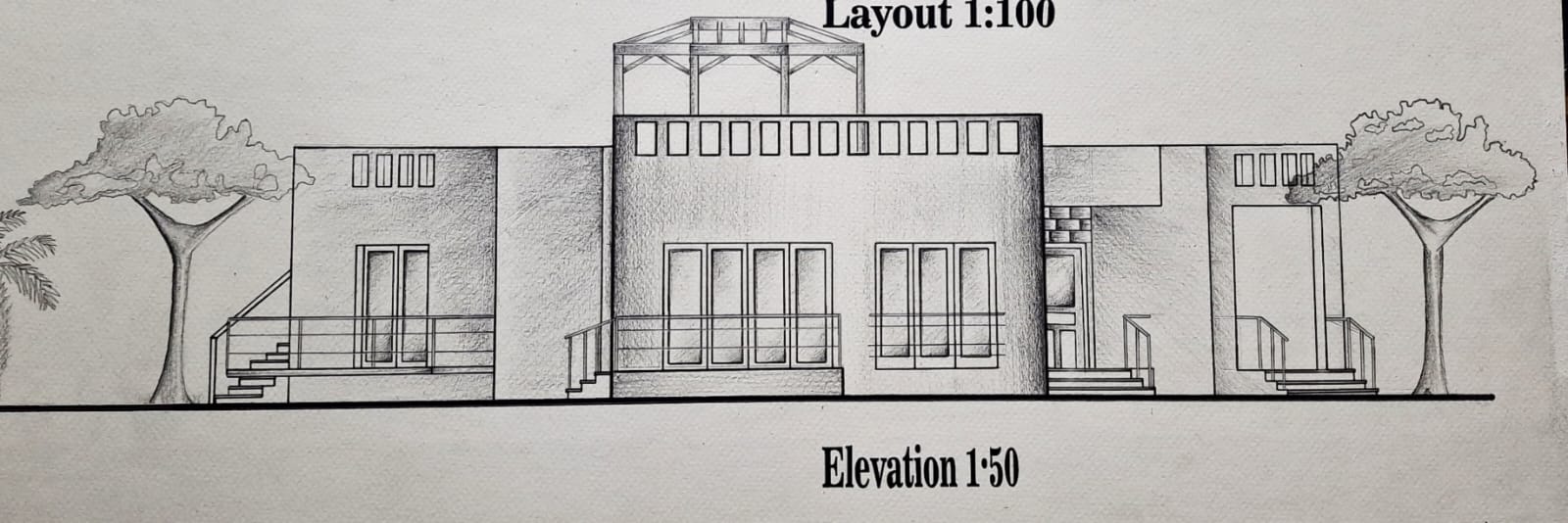 工匠之家丨埃及丨开罗大学工程学院建筑系-9